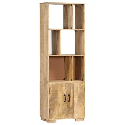 Vidaxl - Biblioth&egrave;que 60x35x180 cm Bois de manguier solide Marron