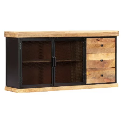 VIDAXL  buffet 150x40x75 cm bois de manguier solide 248101