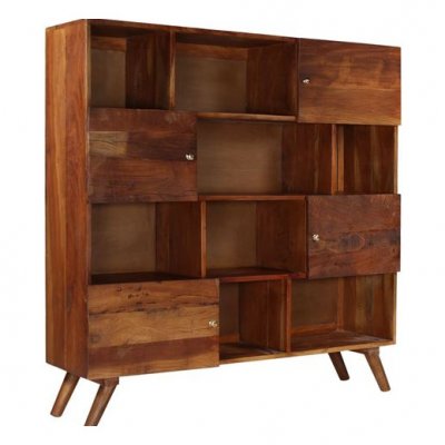 Vidaxl buffet bois de r&eacute;cup&eacute;ration massif 150 x 40 x 152 cm 246676
