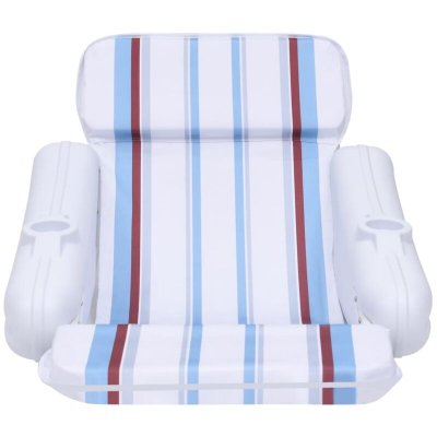 VIDAXL  chaise flottante pour piscine 140x83x60 cm