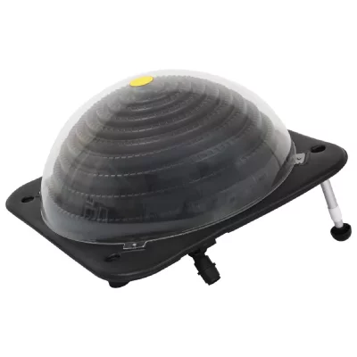 VIDAXL  - Chauffage solaire de piscine 75x75x36 cm hdpe Aluminium n/a