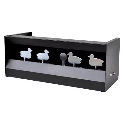 VIDAXL  cible de tir magn&eacute;tique 4 + 1 cibles design de canard 90827