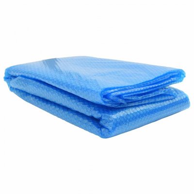 VIDAXL  couverture de piscine bleu 975 x 488 cm pe 92151