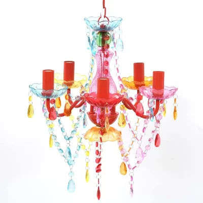 VIDAXL  - Crystal Light 5 Ampoules Multicolore Multicolore