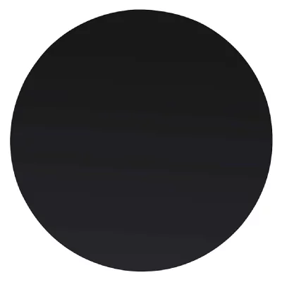 VIDAXL  dessus de table rond verre tremp&eacute; 500 mm 244614
