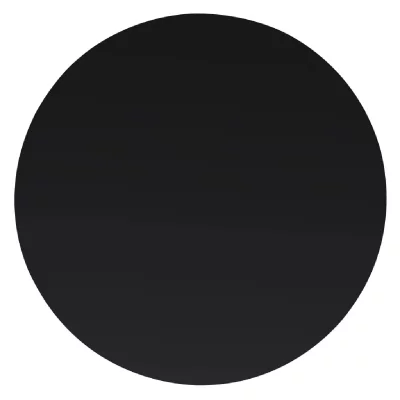 VIDAXL  dessus de table rond verre tremp&eacute; 600 mm 244615