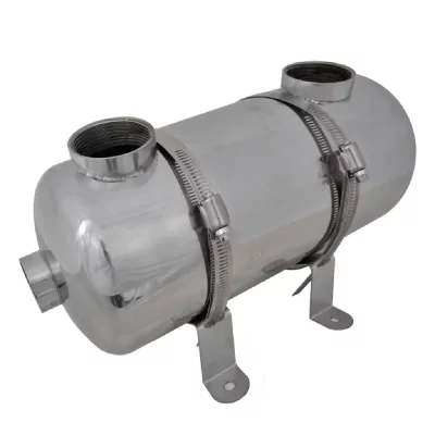 VIDAXL  &eacute;changeur de chaleur pour piscine 355 x 134 mm 40 kw 90868