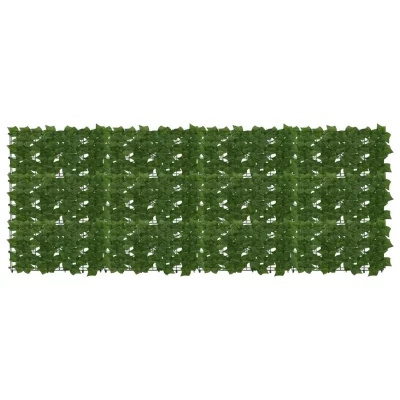 VIDAXL  &Eacute;cran De Balcon Avec Feuilles Vert 200 X 75 Cm