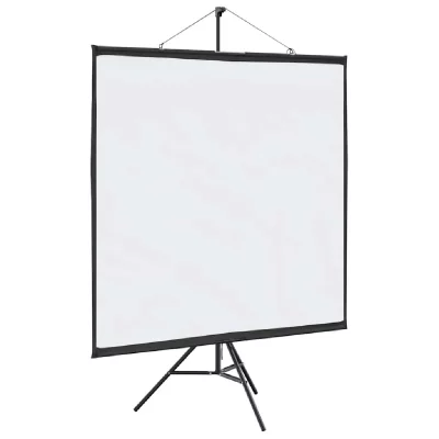 VIDAXL  &Eacute;cran de projection tr&eacute;pied 81 pouces
