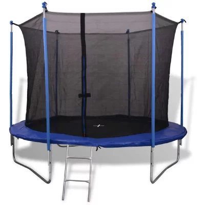 VIDAXL  Ensemble de trampoline cinq pi&egrave;ces 3,05 m
