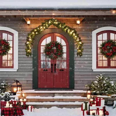 VIDAXL  guirlande de no&euml;l avec lumi&egrave;res led 10 m 242424