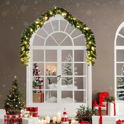 VIDAXL  guirlande de no&euml;l avec lumi&egrave;res led 20 m 242425