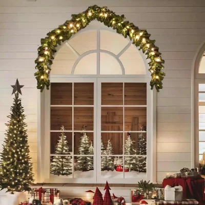 VIDAXL  - Guirlande de No&euml;l avec lumi&egrave;res led 5 m n/a