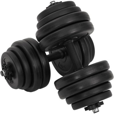 VIDAXL  halt&egrave;res 2 x 15 kg 90267