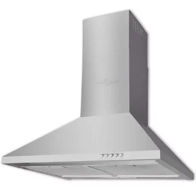 VIDAXL  hotte acier inoxydable 600 mm Hotte classique