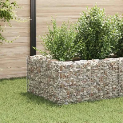 VIDAXL  jardini&egrave;re &agrave; gabion acier 360 x 90 x 50 cm 142555