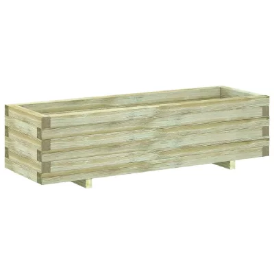 VIDAXL  jardini&egrave;re rectangulaire 120 x 40 x 30 cm bois fsc 41661