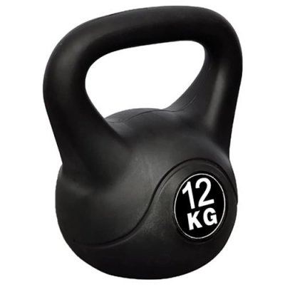 VIDAXL  kettlebell de 12 kg 90392