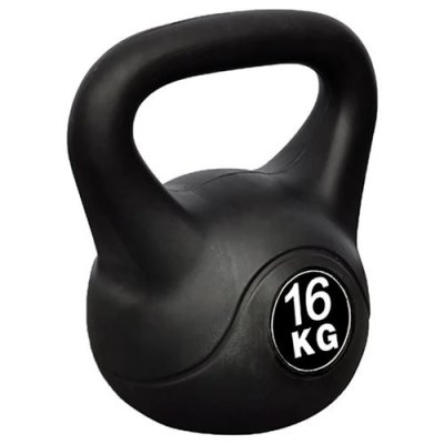 VIDAXL  kettlebell de 16 kg 90393