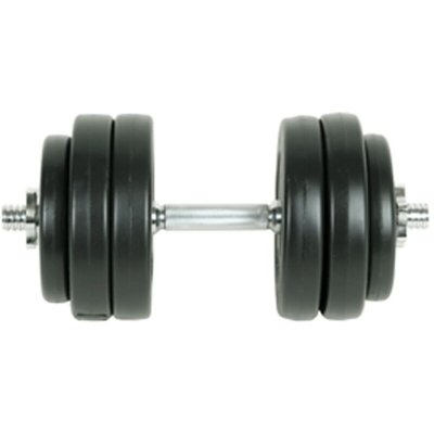 VIDAXL  kit halt&egrave;res 15 kg 90236