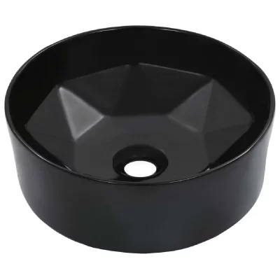 Vidaxl - Lavabo 36x14 cm C&eacute;ramique Noir Black
