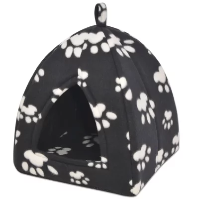 VIDAXL  Lit Pour Chats Taille L Noir