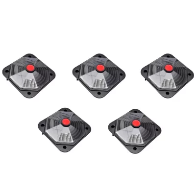 VIDAXL  lot de 5 chauffages solaires pour piscine 735 w 160686