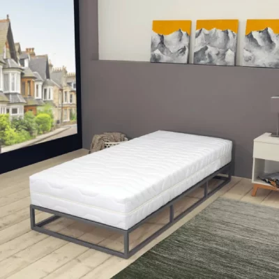 VIDAXL  - Matelas 140 x 200 cm 7 zones Ressort ensach&eacute; 20 cm H2 n/a