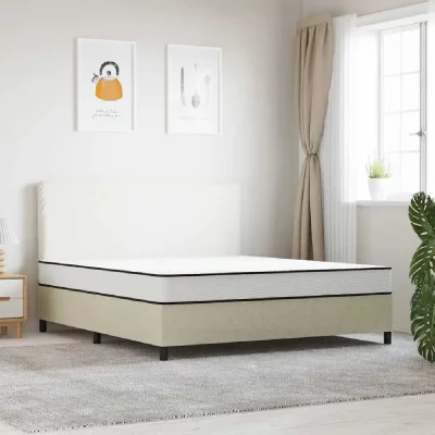 VIDAXL  - Matelas &agrave; ressorts bonnell moyen 180x200 cm