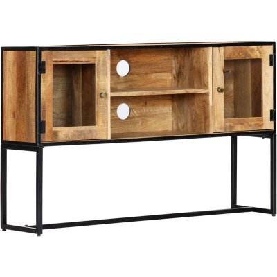 VIDAXL  meuble tv 120 x 30 x 75 cm bois de r&eacute;cup&eacute;ration massif 248105