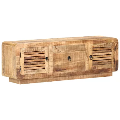 VIDAXL  - Meuble tv 120x30x40 cm Bois de manguier brut n/a