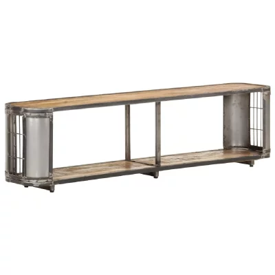 VIDAXL  - Meuble tv 150x30x40 cm Bois massif de manguier n/a
