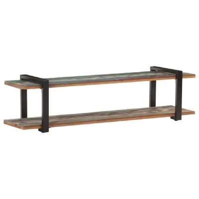 VIDAXL  - Meuble tv 160x40x40 cm Bois de r&eacute;cup&eacute;ration massif n/a