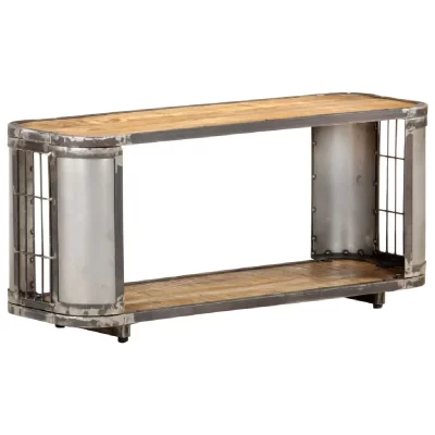 VIDAXL  - Meuble tv 90x30x40 cm Bois de manguier massif n/a
