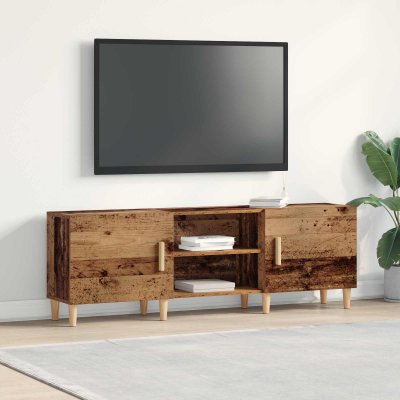 VIDAXL  - Meuble tv Bois ancien 150 x 30 x 50 cm Bois d'ing&eacute;nierie