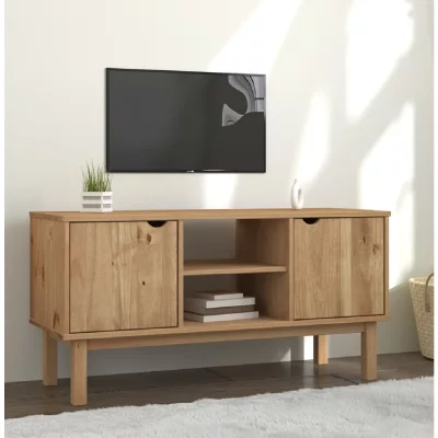 VIDAXL  meuble tv otta 113,5x43x57 cm bois de pin massif