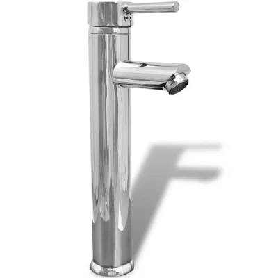 VIDAXL  Mitigeur de salle de bain Laiton 