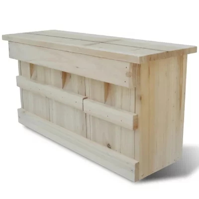 VIDAXL  - Nichoir pour moineau 44 x 15,5 x 21,5 cm n/a