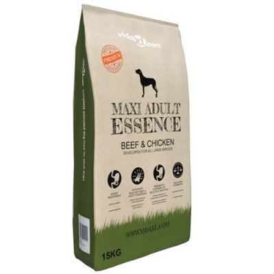 VIDAXL  - Nourriture s&egrave;che chiens Maxi Adult Essence Beef & Chicken 15 kg n/a