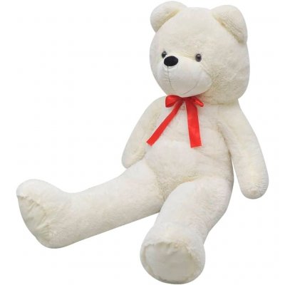 VIDAXL  ours en peluche blanc 242 cm 80148