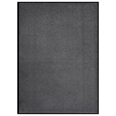 VIDAXL  - Paillasson Anthracite 60x80 cm Anthracite