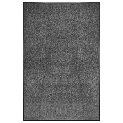 VIDAXL  - Paillasson lavable Anthracite 120x180 cm Anthracite
