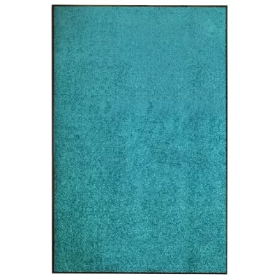 VIDAXL  paillasson lavable cyan 120x180 cm 323462