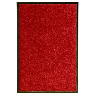 VIDAXL  - Paillasson lavable Rouge 40x60 cm Rouge