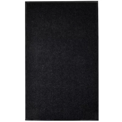 VIDAXL  paillasson noir 120x220 cm pvc 287665