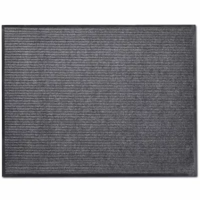 VIDAXL  - Paillasson pvc Gris 90 x 60 cm Gris