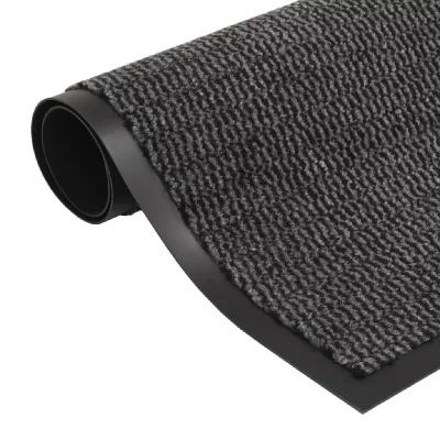 VIDAXL  - Paillasson rectangulaire 40 x 60 cm Anthracite Anthracite