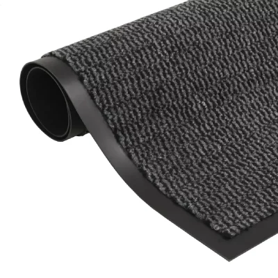 VIDAXL  - Paillasson rectangulaire 60 x 90 cm Anthracite Anthracite