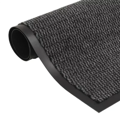 VIDAXL  - Paillasson rectangulaire 80 x 120 cm Anthracite Anthracite