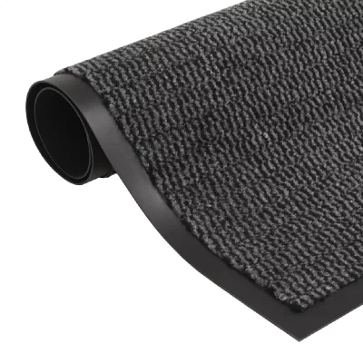 VIDAXL  - Paillasson rectangulaire 90 x 150 cm Anthracite Anthracite